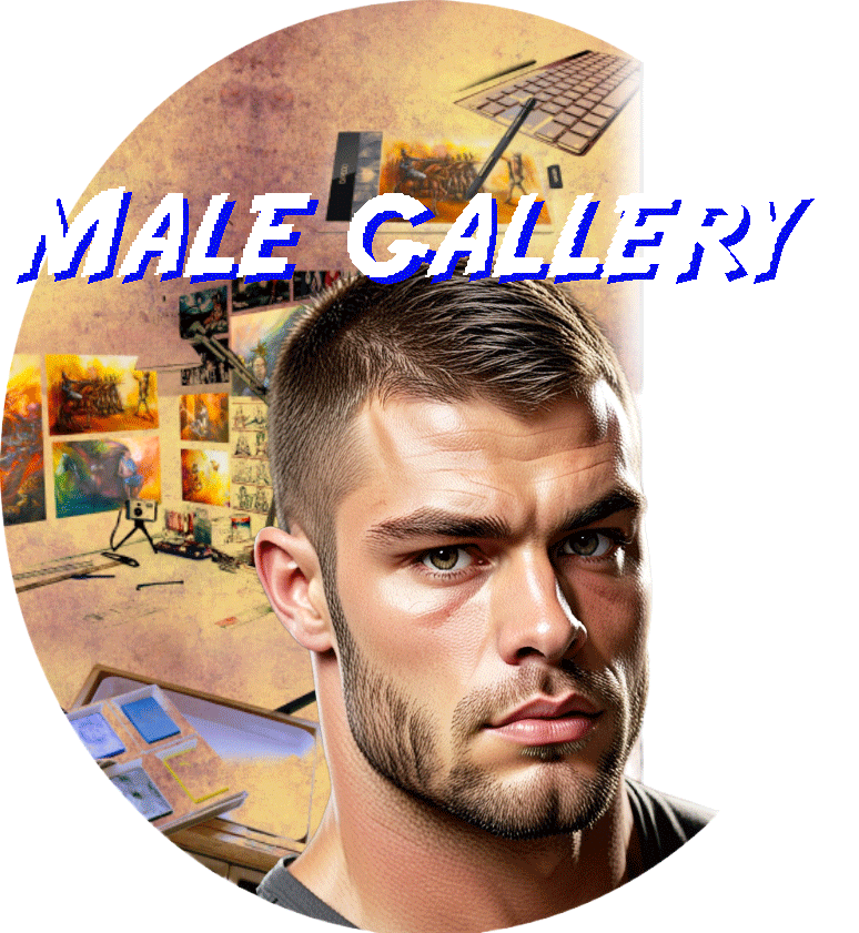 male gallery logo